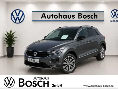 Gebraucht VW T-Roc Beats 116 PS (85 kW) 2020 Indiumgrau SUV