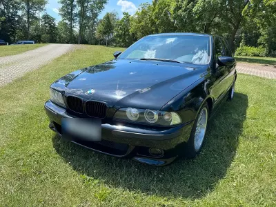 Gebraucht BMW 523 Shadowline 170 PS (125 kW) 2000 Schwarz Kombi