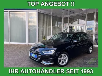 Gebraucht Audi A4 Advanced Plus 204 PS (150 kW) 2023 Schwarz Kombi
