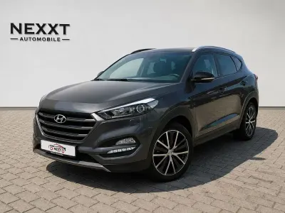 Gebraucht Hyundai Tucson Passion 177 PS (130 kW) 2018 Braun SUV