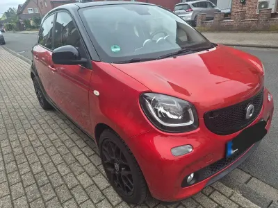 Gebraucht Smart ForFour 71 PS (52 kW) 2016 Rot Kleinwagen