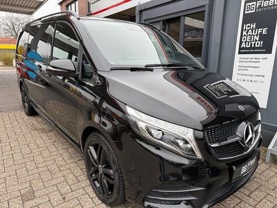 Gebraucht Mercedes V300 AMG 237 PS (174 kW) 2022 Schwarz Van / Kleinbus