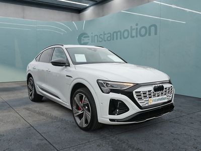 gebraucht Audi Q8 e-tron Sportback S line 55 e-tron quattro 300 kW