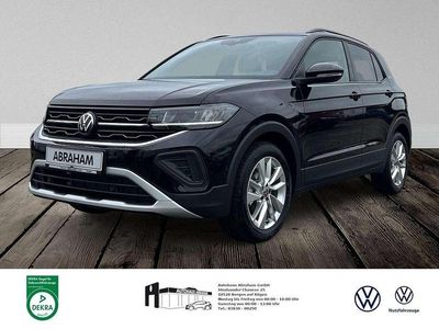 Neu VW T-Cross Goal 116 PS (85 kW) 2025 Deep black perleffekt SUV