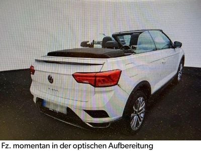 Usata VW T-Roc Cabriolet Style 150 CV (110 kW) 2021 Bianco Cabrio