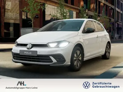 Gebraucht VW Polo Goal 95 PS (69 kW) 2025 Weiß Kleinwagen
