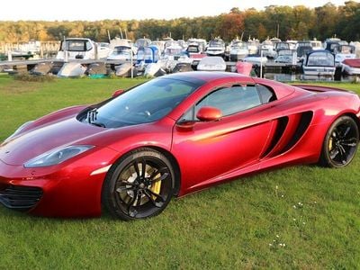 Gebraucht McLaren MP4-12C 625 PS (459 kW) 2013 Rot Cabrio