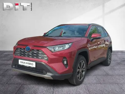 Neu Toyota RAV4 Hybrid 218 PS (160 kW) 2026 Rot SUV