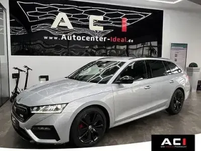 Gebraucht Skoda Octavia RS 200 PS (147 kW) 2021 Silber Kombi