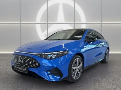 Gebraucht Mercedes CLA 250+ AMG line 200 kW (272 PS) 2025 Blau Limousine