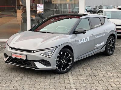 Gebraucht Kia EV6 GT-Line 239 kW (325 PS) 2024 Grau SUV