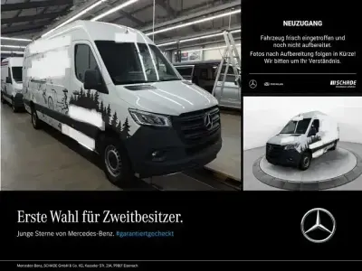 Gebraucht Mercedes Sprinter 2023 Weiss Van