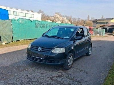 Gebraucht VW Fox Basis 54 PS (39 kW) 2007 Schwarz Kleinwagen