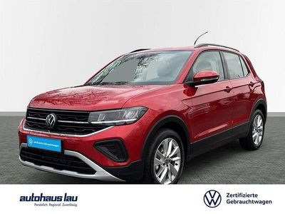 Gebraucht VW T-Cross Life 116 PS (85 kW) 2024 Rot SUV