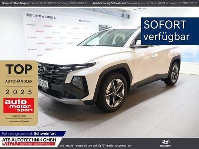 Gebraucht Hyundai Tucson Trend 159 PS (116 kW) 2024 Sol (weiss SUV