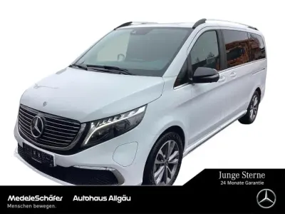 Gebraucht Mercedes EQV300 Avantgarde 150 kW (204 PS) 2024 Bergkristallweiß (metallic) Kombi