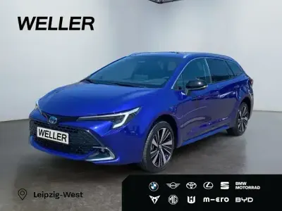 Neu Toyota Corolla 140 PS (102 kW) 2026 Blau Kombi