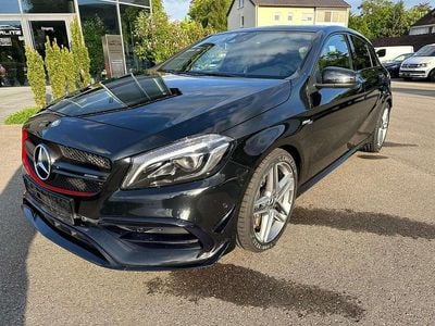 Gebraucht Mercedes A45 AMG AMG 381 PS (280 kW) 2016 Kosmosschwarz  metalliclack Kleinwagen