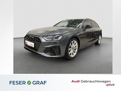 Daytonagrau perleffekt Gebraucht 2022 Audi A4 S-Line Kombi | 38.980 € (Teuer)