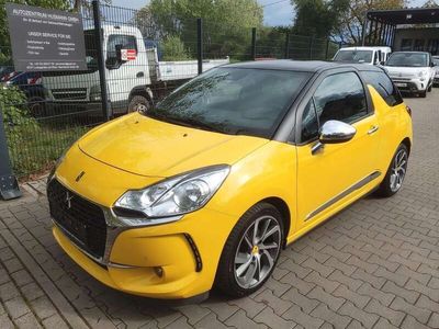 gebraucht DS Automobiles DS3 SPORT CHIC 1.6l 165 PS KLIMA NAVI SCHECKHEFT