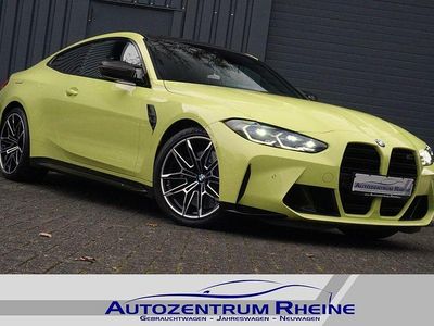 Gelb Gebraucht 2021 BMW M4 Competition Edition Coupé | 74.888 € (Teuer)