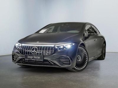 Gebraucht Mercedes EQS 53 AMG AMG 483 kW (658 PS) 2024 Schwarz Limousine