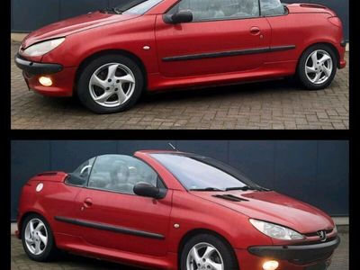 gebraucht Peugeot 206 CC 1.6 16V "Sport" 2003.