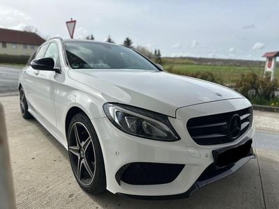 Gebraucht Mercedes C220 AMG 170 PS (125 kW) 2016 Weiß Kombi