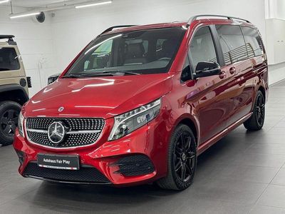 Usata Mercedes V220 AMG 163 CV (119 kW) 2023 Rosso Monovolume