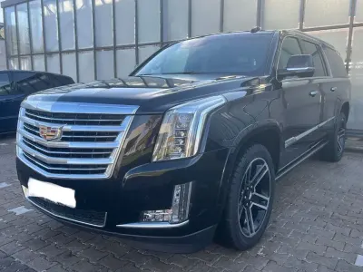 Gebraucht Cadillac Escalade 426 PS (313 kW) 2016 Schwarz SUV
