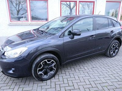 Begagnad Subaru XV Comfort 147 HK (108 kW) 2012 Grå SUV