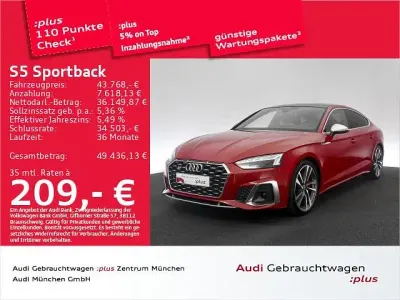 Gebraucht Audi S5 Sportback Sport 341 PS (250 kW) 2023 Rot Kleinwagen