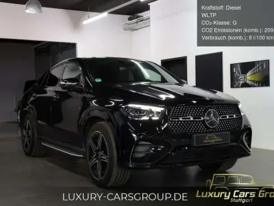 Używany Mercedes GLE450 AMG AMG 367 KM (269 kW) 2025 Czarny Coupe