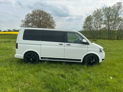 Gebraucht VW Multivan Edition 179 PS (131 kW) 2012 Weiß Van / Kleinbus