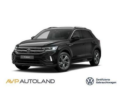 Gebraucht VW T-Roc R-line 150 PS (110 kW) 2025 Deep black perleffekt (metallic) SUV
