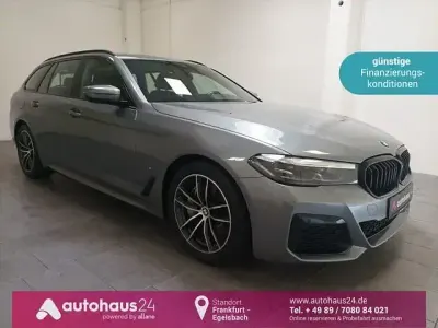 Brugt BMW 540 M Sport 340 HK (250 kW) 2023 Grå Sedan
