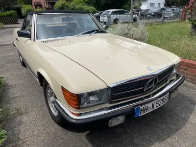 Gebraucht Mercedes SL380 156 PS (114 kW) 1981 Beige Cabrio