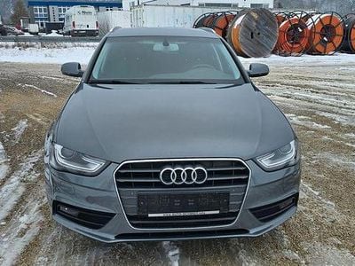 Gebraucht Audi A4 Attraction 120 PS (88 kW) 2014 Grau Kombi