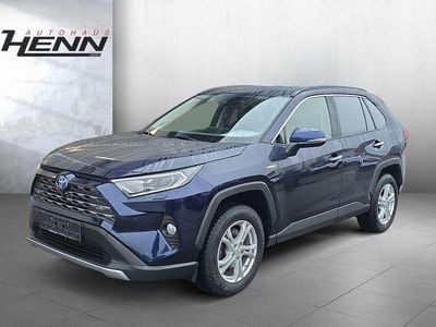 Blau Gebraucht 2021 Toyota RAV4 Hybrid Lounge SUV | 26.390 € (Fairer Preis)