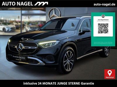 Schwarz Gebraucht 2024 Mercedes GLC200 Advanced Plus SUV | 48.489 € (Guter Preis)