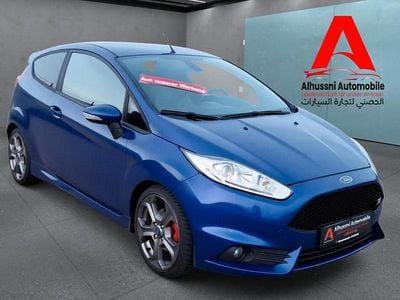 Gebraucht Ford Fiesta ST 182 PS (133 kW) 2014 Blau Kleinwagen