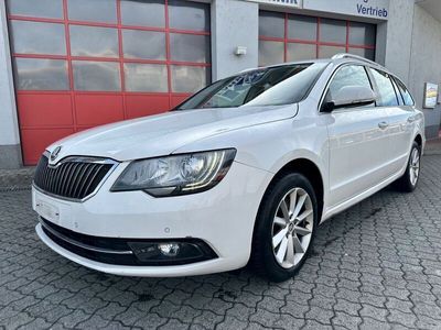 gebraucht Skoda Superb 2.0 TDI 125kW G tec DSG 4x4 Eleg. Combi