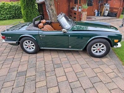 Gebraucht Triumph TR6 122 PS (89 kW) 1975 Grün Cabrio
