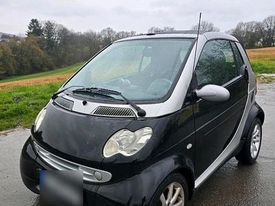 Gebraucht Smart ForTwo Cabrio 61 PS (44 kW) 2005 Schwarz Cabrio