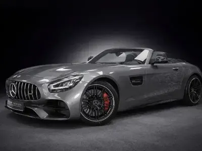 Occasion Mercedes AMG GT AMG 557 PK (409 kW) 2021 Grijs Cabriolet