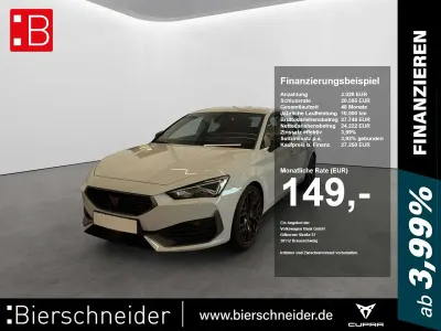 Gebraucht Cupra Leon VZ 300 PS (220 kW) 2022 Weiß Limousine