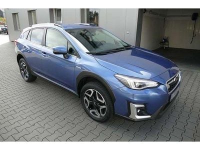 Gebraucht Subaru XV Comfort 150 PS (110 kW) 2021 Quartz blue pearl SUV