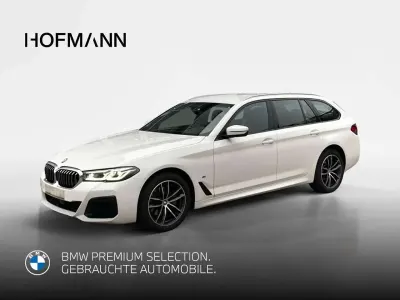 Używany BMW 520 M Sport 190 KM (139 kW) 2023 Biały Kombi