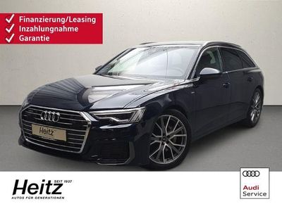Firmamentblau metallic Gebraucht 2022 Audi A6 S-Line Kombi | 45.990 € (Fairer Preis)