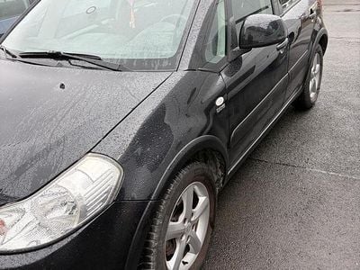 Gebraucht Suzuki SX4 90 PS (66 kW) 2008 Schwarz Limousine
